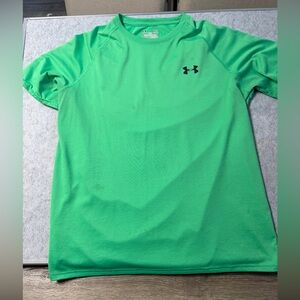 Under Armour Vibrant Green Tee